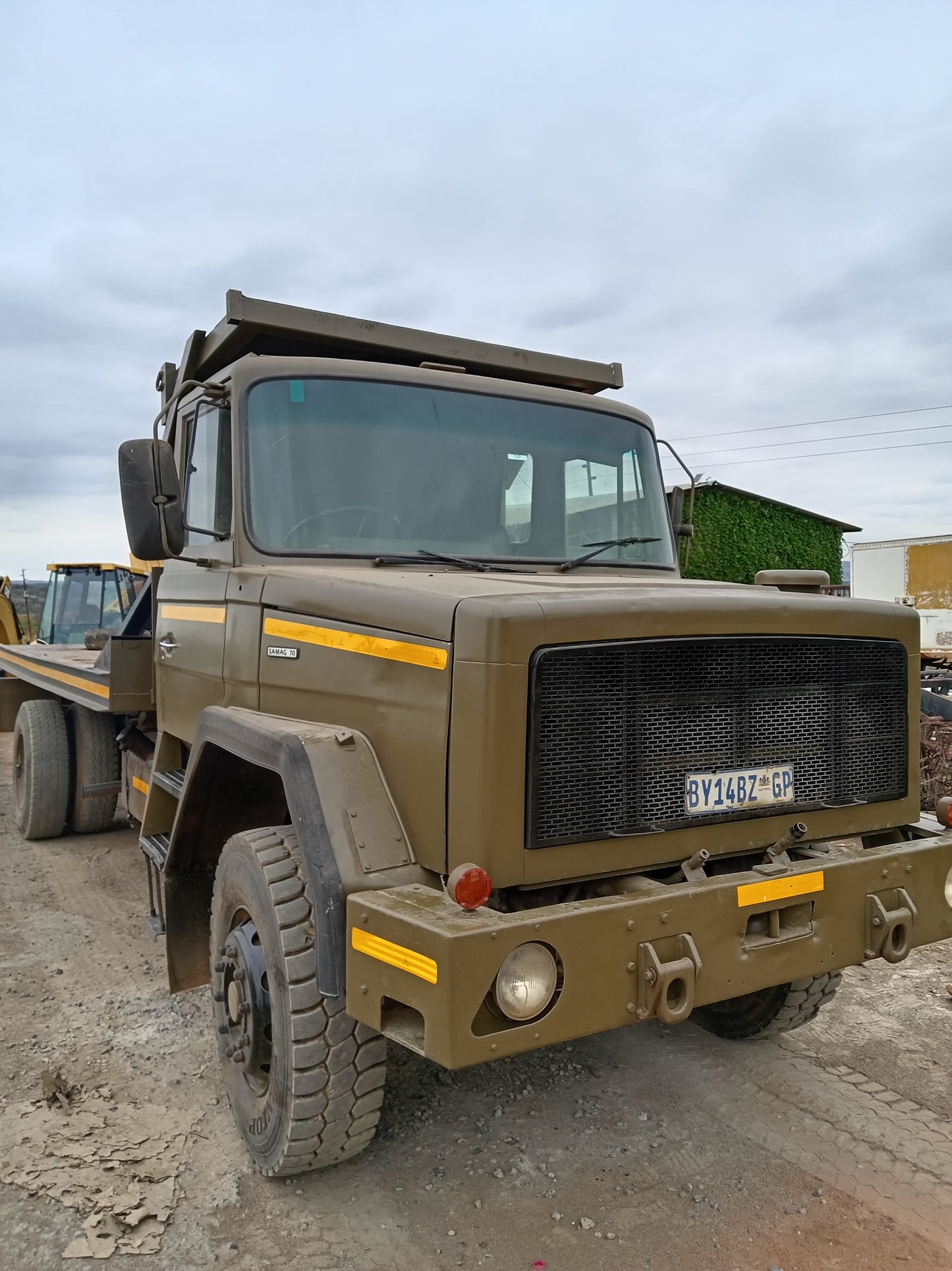 Samag70 12T Rollback – R350,000 (Incl. VAT)