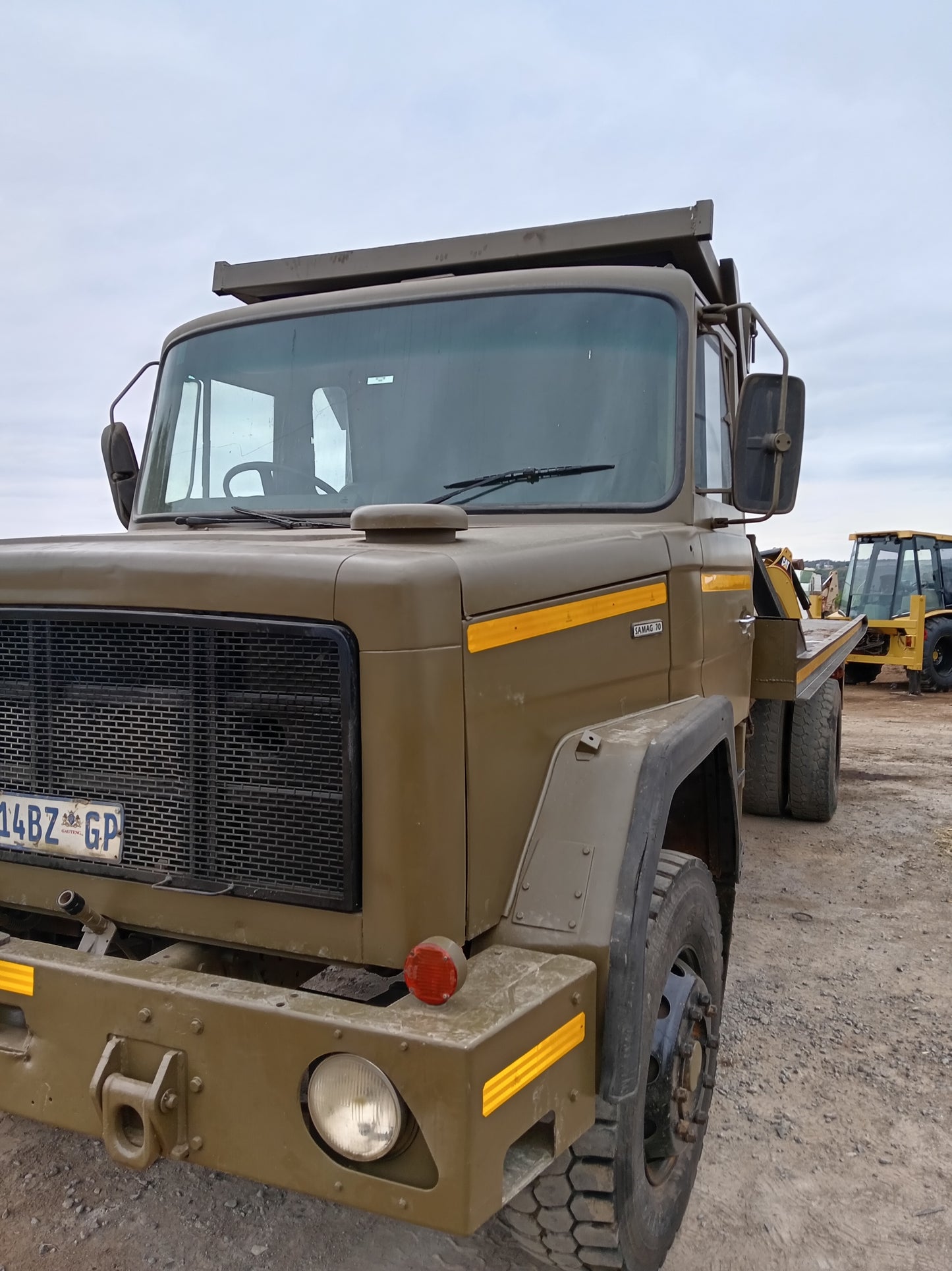 Samag70 12T Rollback – R350,000 (Incl. VAT)