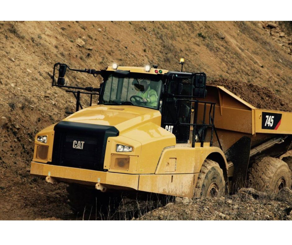 Articulated Dump Truck 745