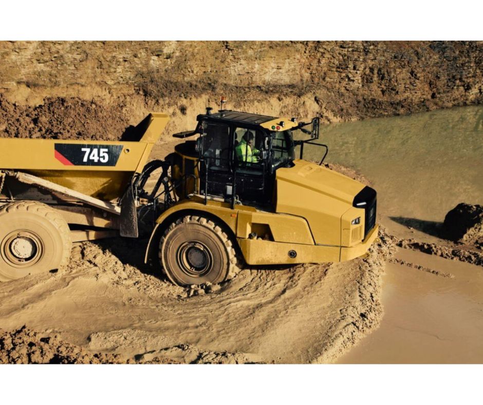 Articulated Dump Truck 745
