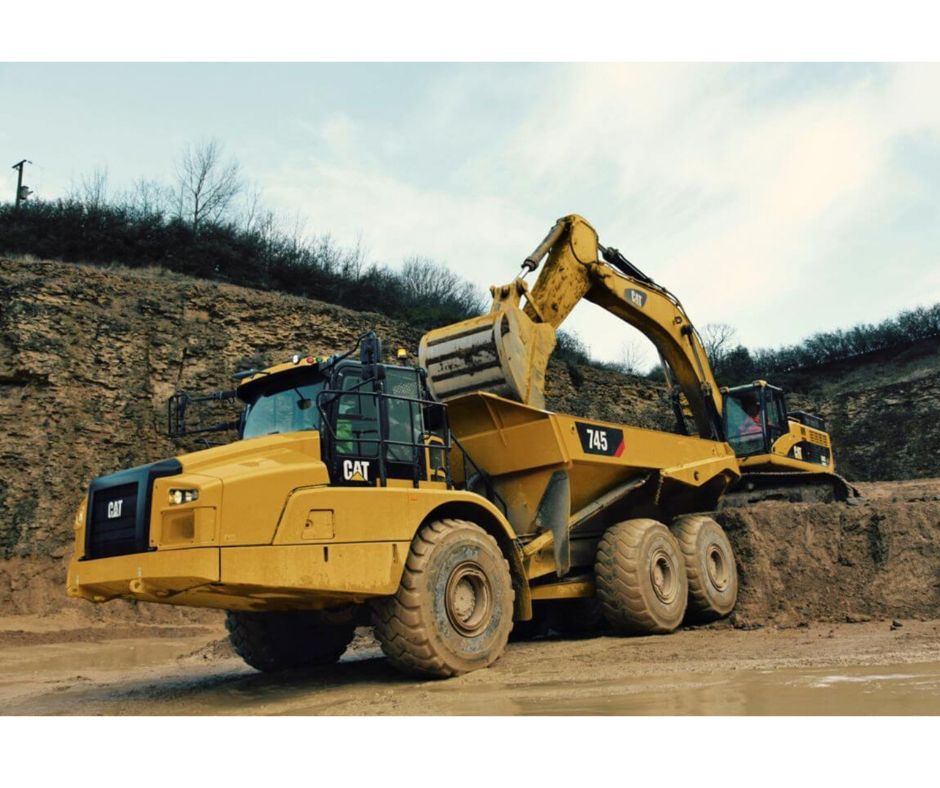 Articulated Dump Truck 745
