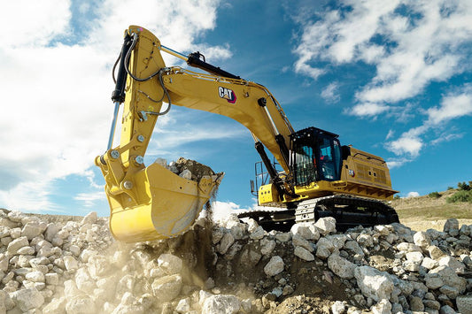 70 Ton Excavator