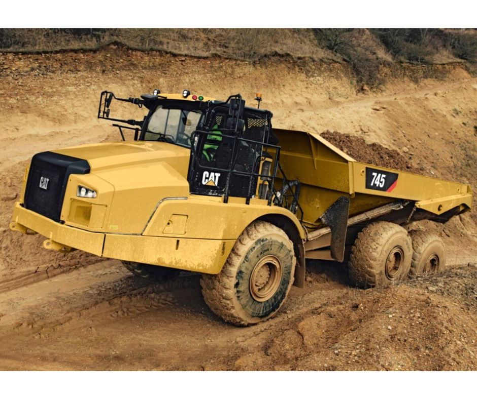 Articulated Dump Truck 745