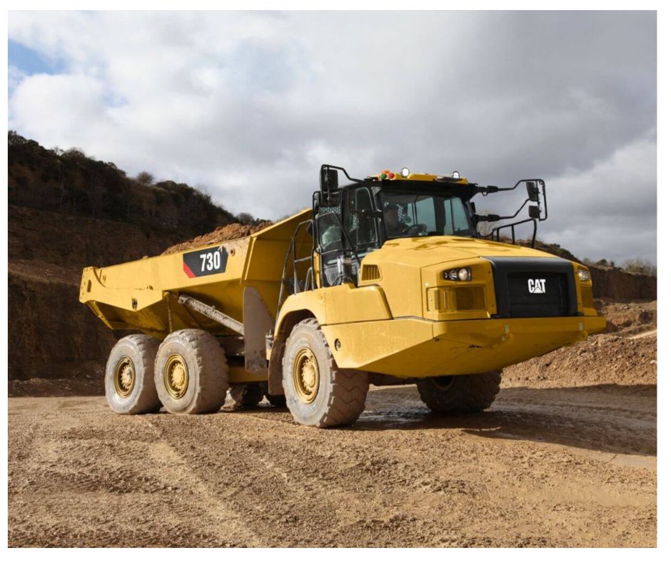 Articulated Dump Truck 730