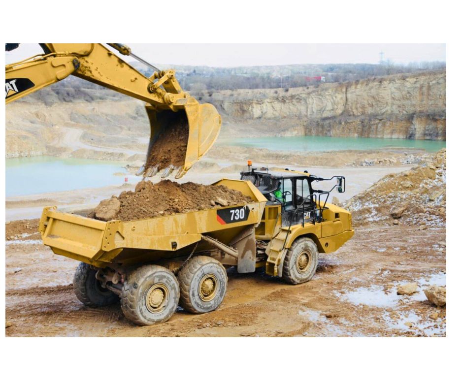 Articulated Dump Truck 730