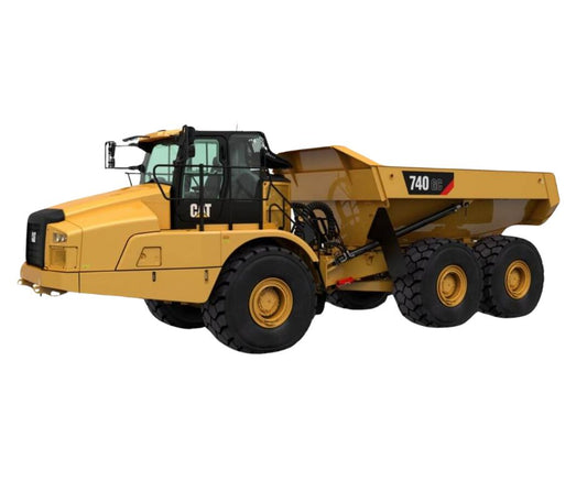 Articulated Dump Truck 740GC