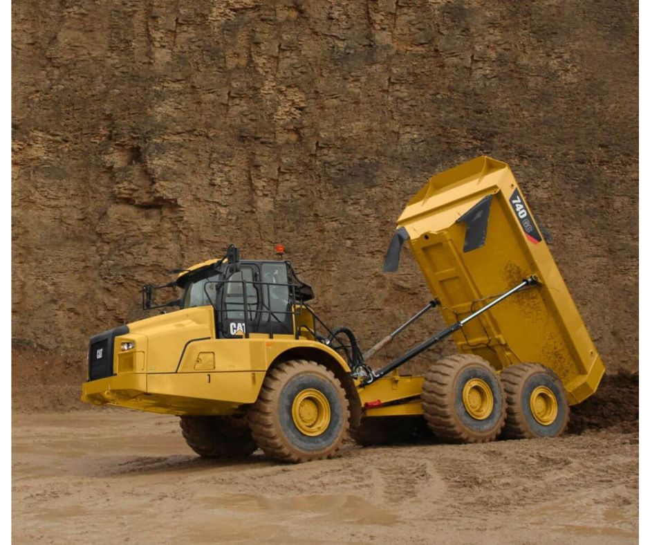 Articulated Dump Truck 740GC