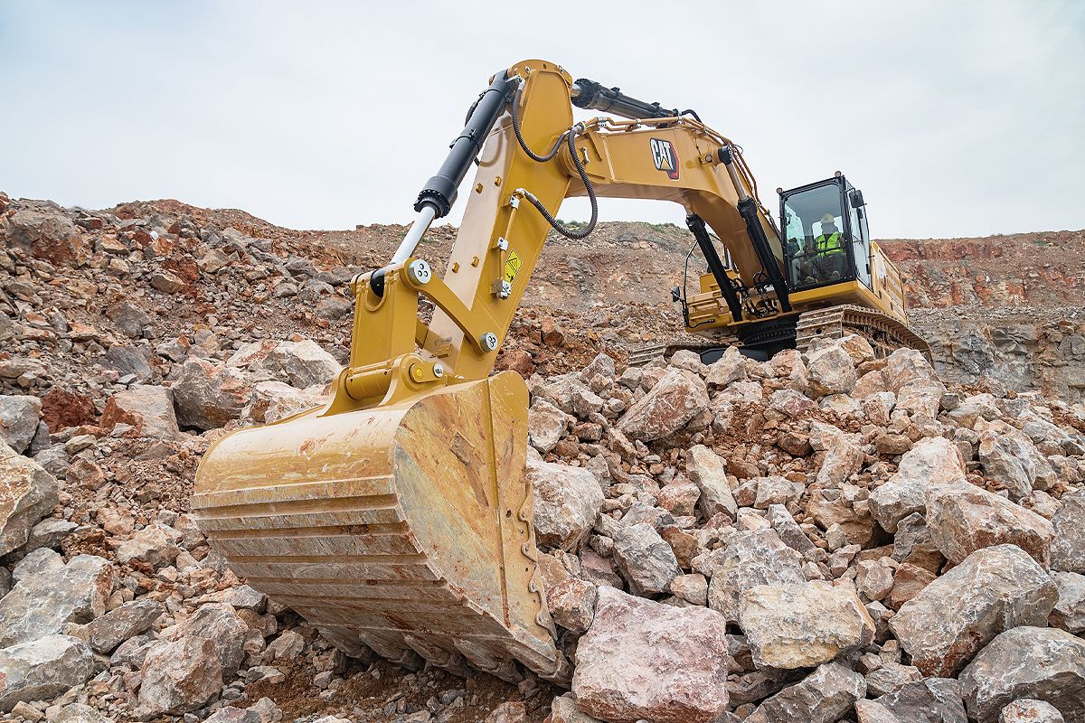 50 Ton Excavator