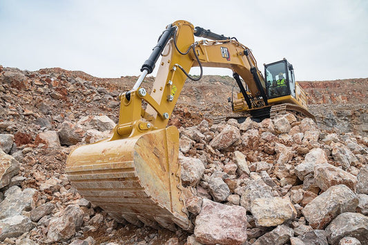 50 Ton Excavator