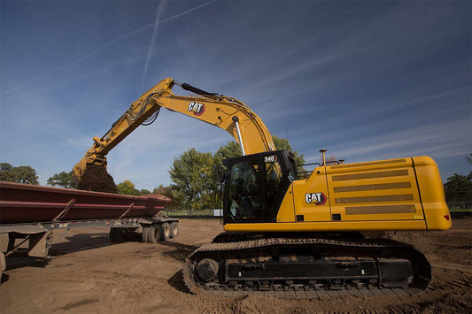 40 Ton Excavator